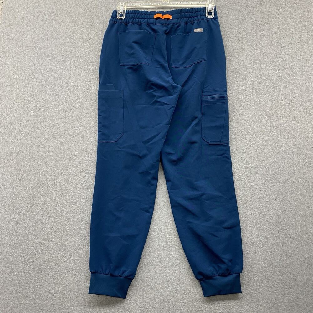 Figs Tech Collection Scrub Pants Deep Reef Blue Zamora Medium NWOT limited M - Picture 6 of 11